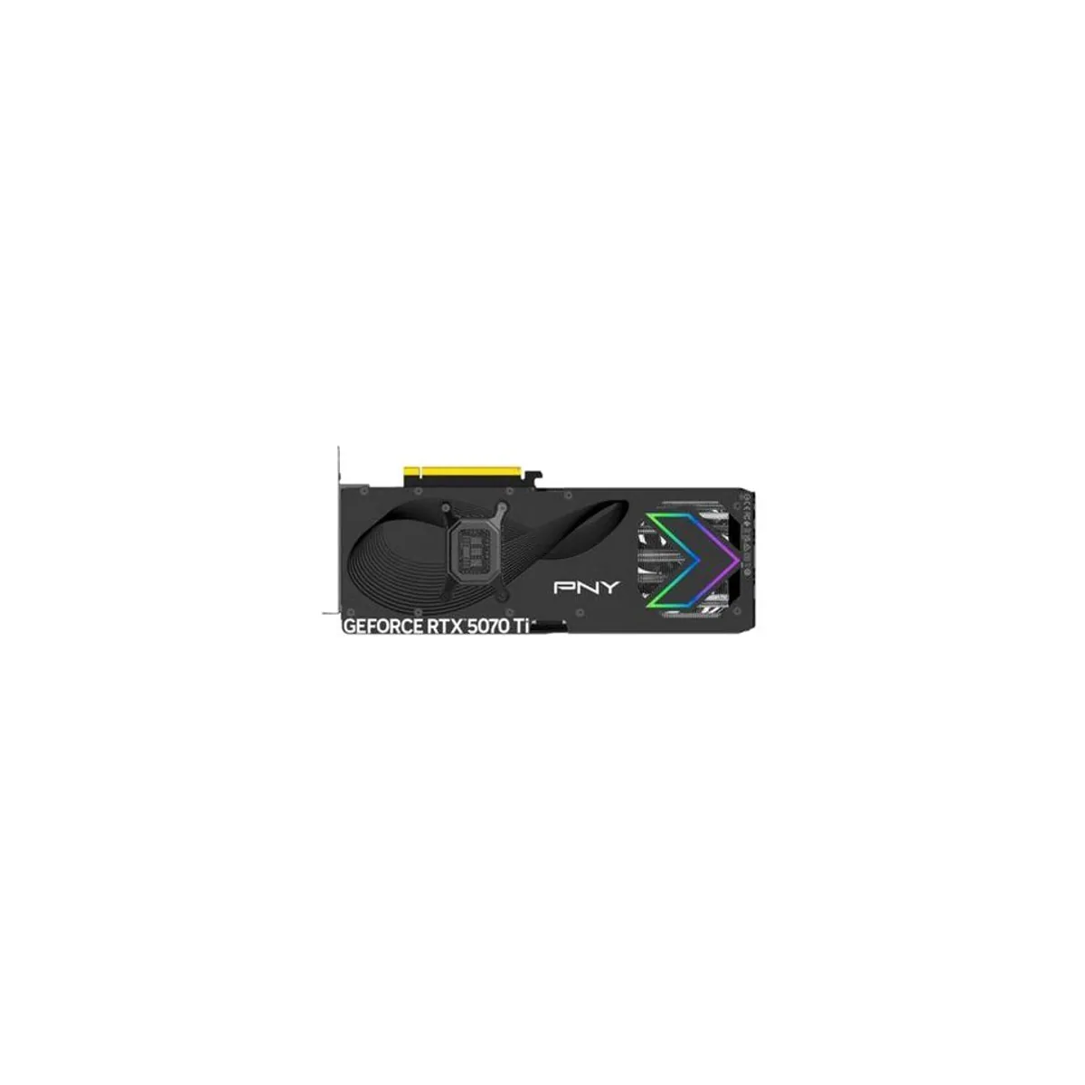 PNY GeForce RTX 5070 Ti EPIC-X RGB OC Grafikkarte, 8 GB GDDR6, ray tracing, RGB-Beleuchtung 3