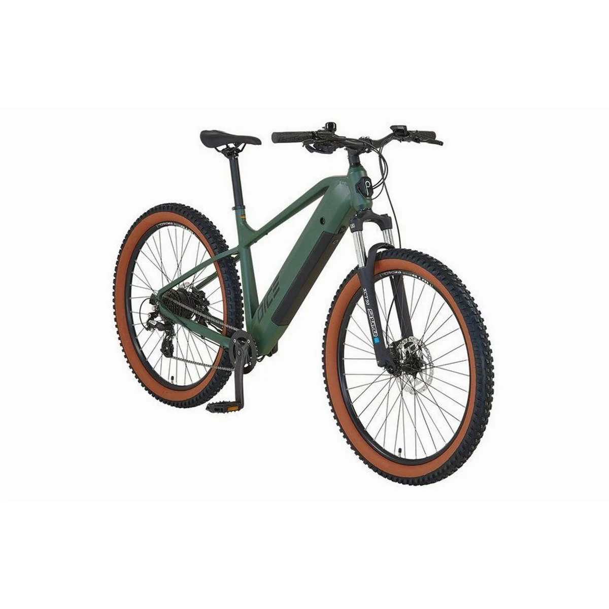 Prophete Dice 1.0 E-Mountainbike, 250 W Heckmotor, Shimano Altus 8-Gang, 27,5 Zoll Reifen 2