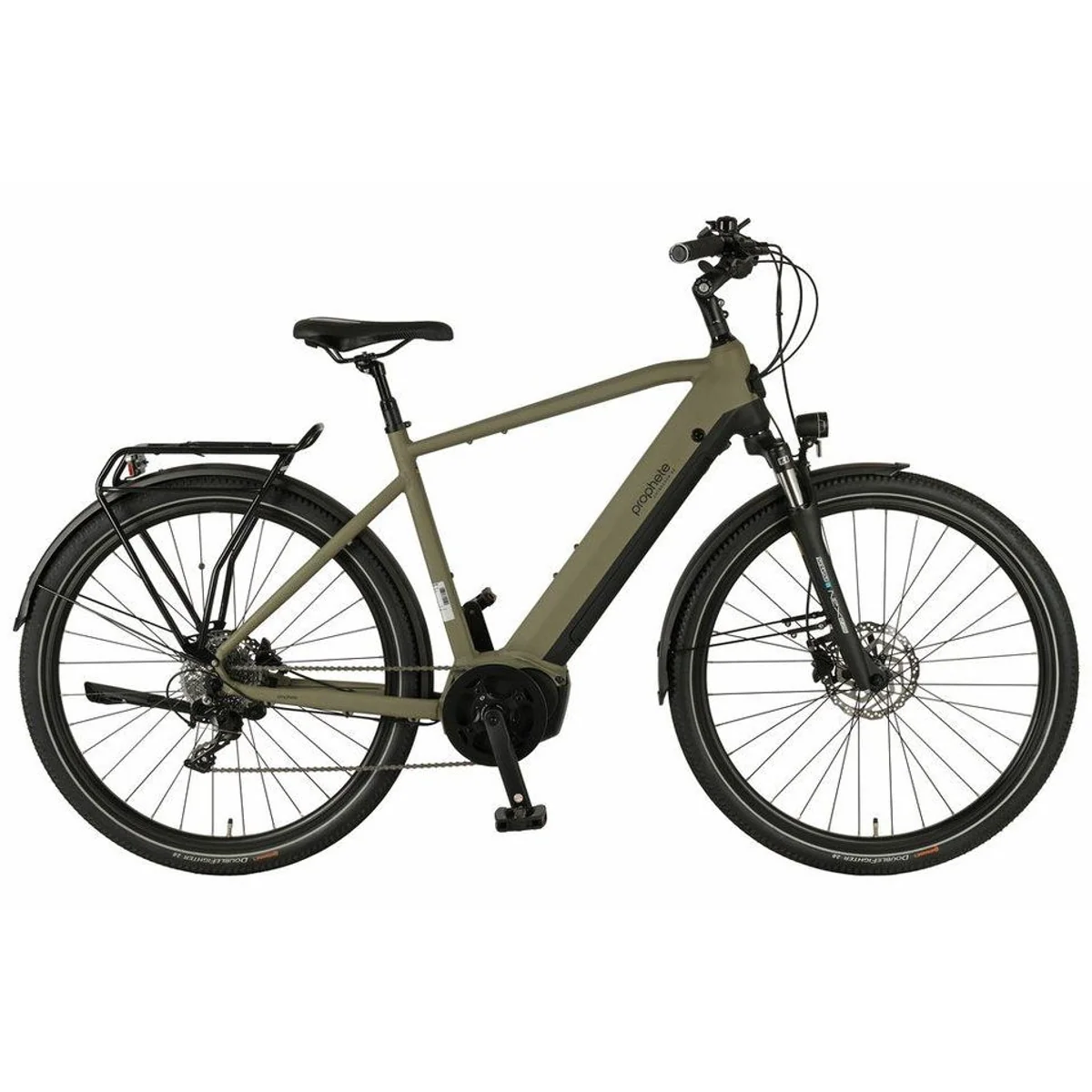 Prophete Entdecker 4.0 E-Bike, leistungsstarker Mittelmotor, 10-Gang Schaltung, komfortable Ausstattung