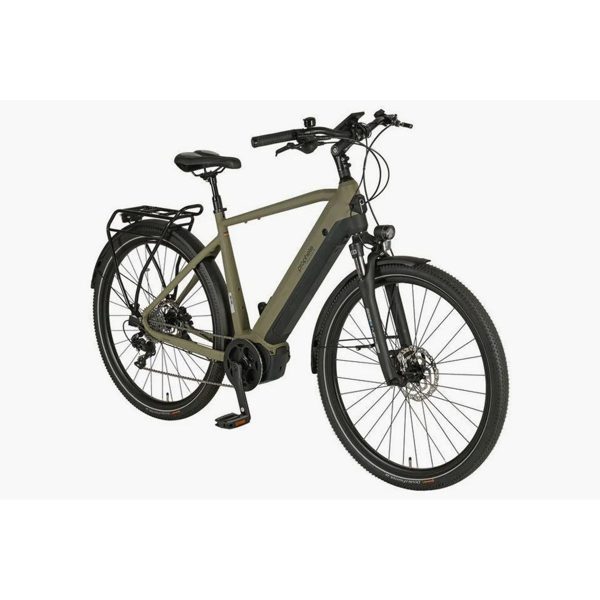 Prophete Entdecker 4.0 E-Bike, leistungsstarker Mittelmotor, 10-Gang Schaltung, komfortable Ausstattung 2