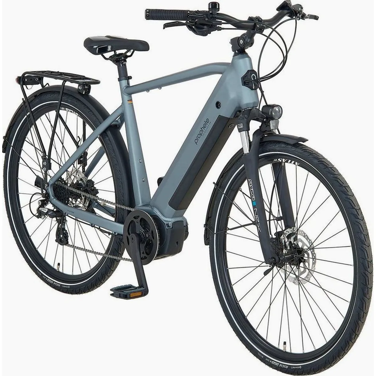 Prophete Entdecker 3.8 E-Bike, 8-Gang Shimano Altus, 540 Wh Akku, Mittelmotor — Komfort, Reichweite, Sicherheit 2