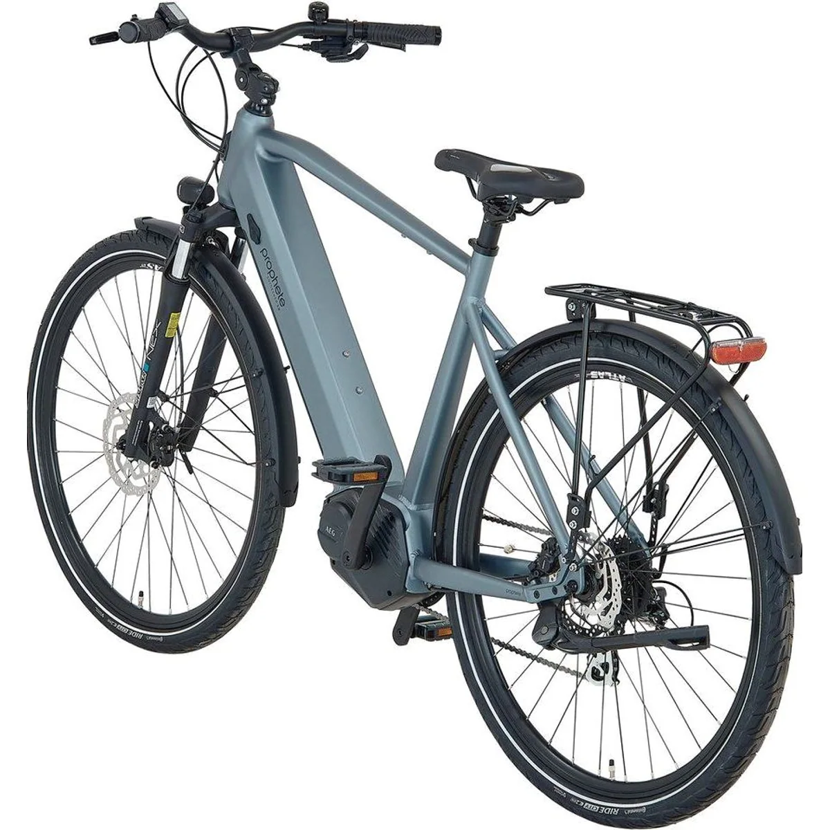 Prophete Entdecker 3.8 E-Bike, 8-Gang Shimano Altus, 540 Wh Akku, Mittelmotor — Komfort, Reichweite, Sicherheit 3