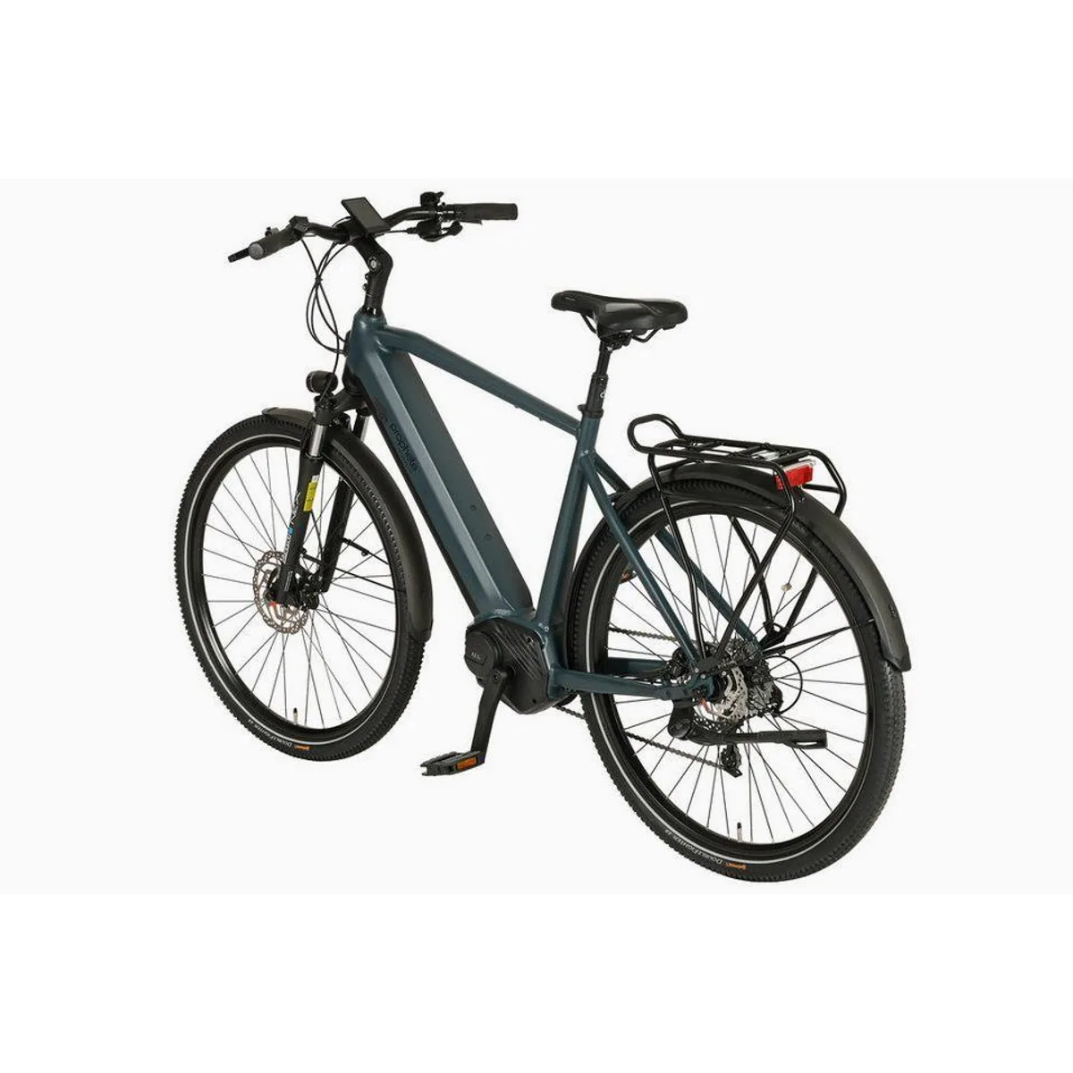 Prophete Entdecker 4.8 E-Bike, kraftvoller Mittelmotor, 10-Gang Kettenschaltung 3