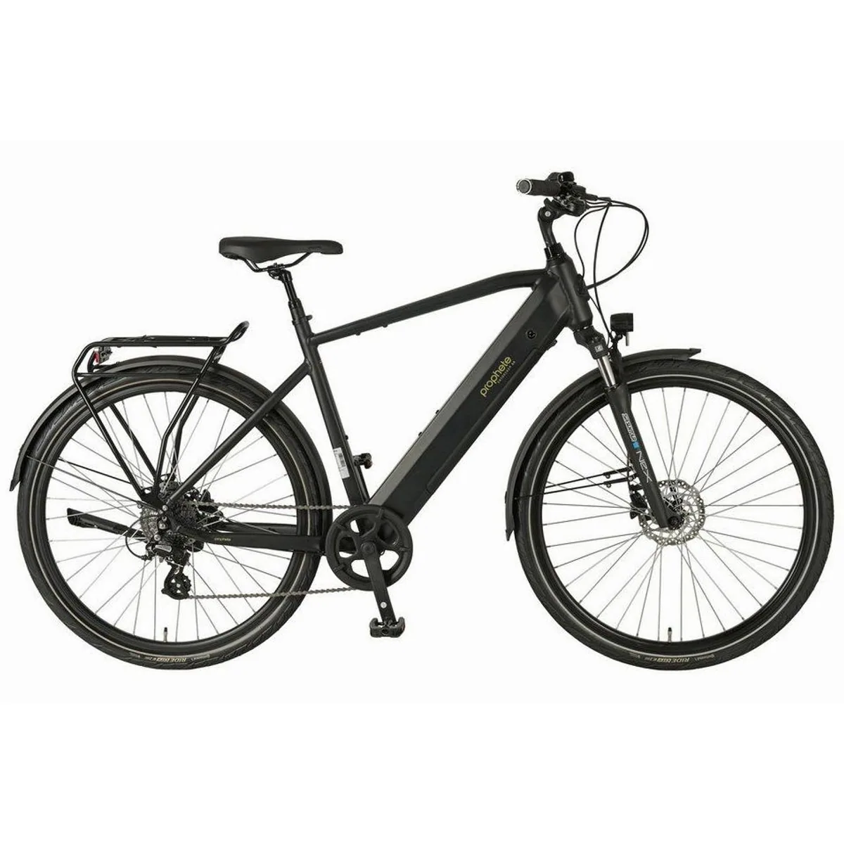 Prophete Entdecker 2.0 E-Bike, 8-Gang Shimano Altus, Heckmotor, 360 Wh
