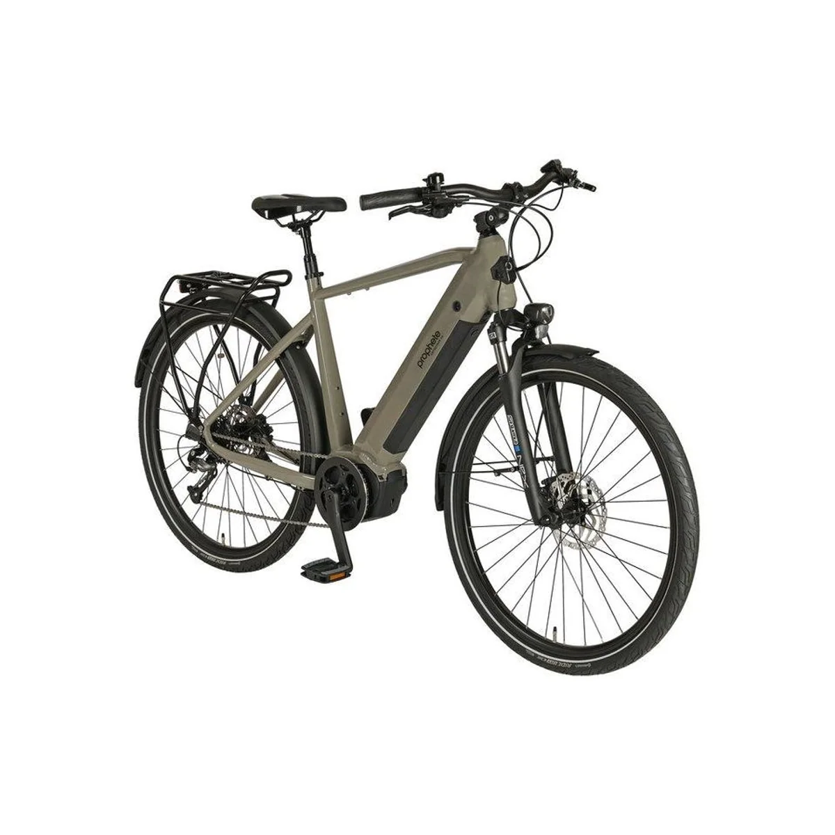 Prophete Entdecker 3.0 E-Bike, 9-Gang Shimano, Mittelmotor, 360 Wh — Eleganz, Komfort, Vielseitigkeit 2