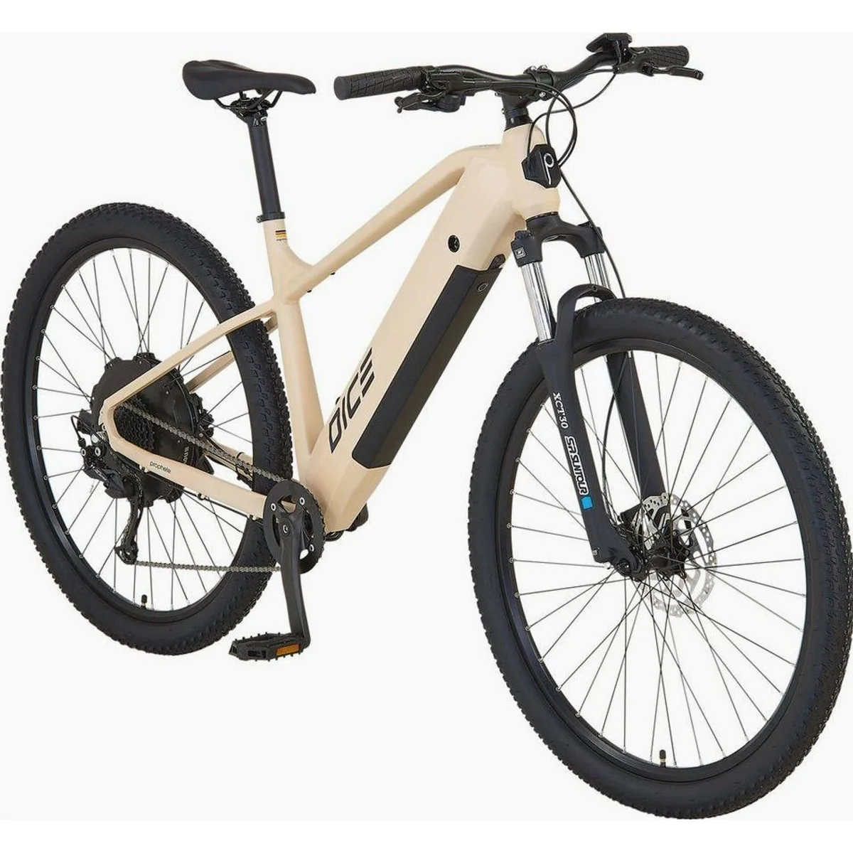 Prophete Dice 2.0 E-Bike, 9-Gang Shimano Alivio, Heckmotor mit 480 Wh — Vielseitig, Komfortabel, Leistungsstark 2