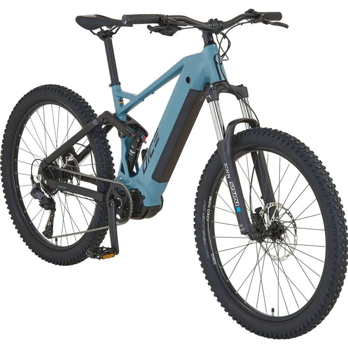 Prophete Dice 4.0 E-Mountainbike, 10 Gang Shimano Cues, Mittelmotor, 480 Wh — Sportlich, robust, leistungsstark 2