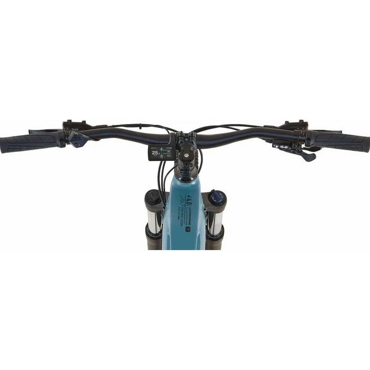 Prophete Dice 4.0 E-Mountainbike, 10 Gang Shimano Cues, Mittelmotor, 480 Wh — Sportlich, robust, leistungsstark 3