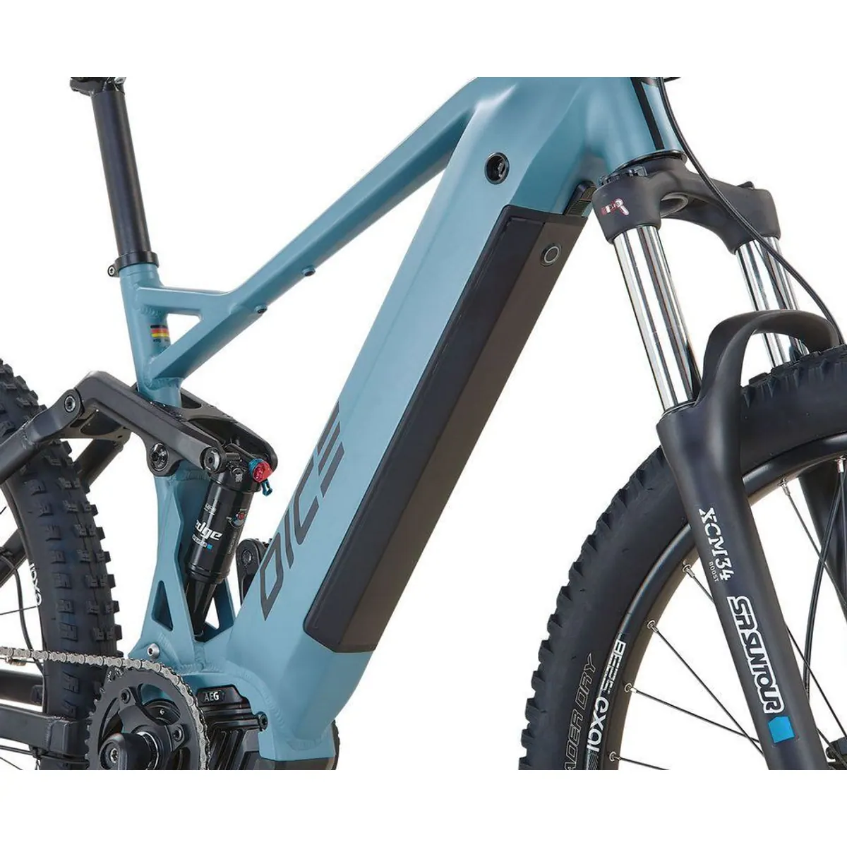 Prophete Dice 4.0 E-Mountainbike, 10 Gang Shimano Cues, Mittelmotor, 480 Wh — Sportlich, robust, leistungsstark 4