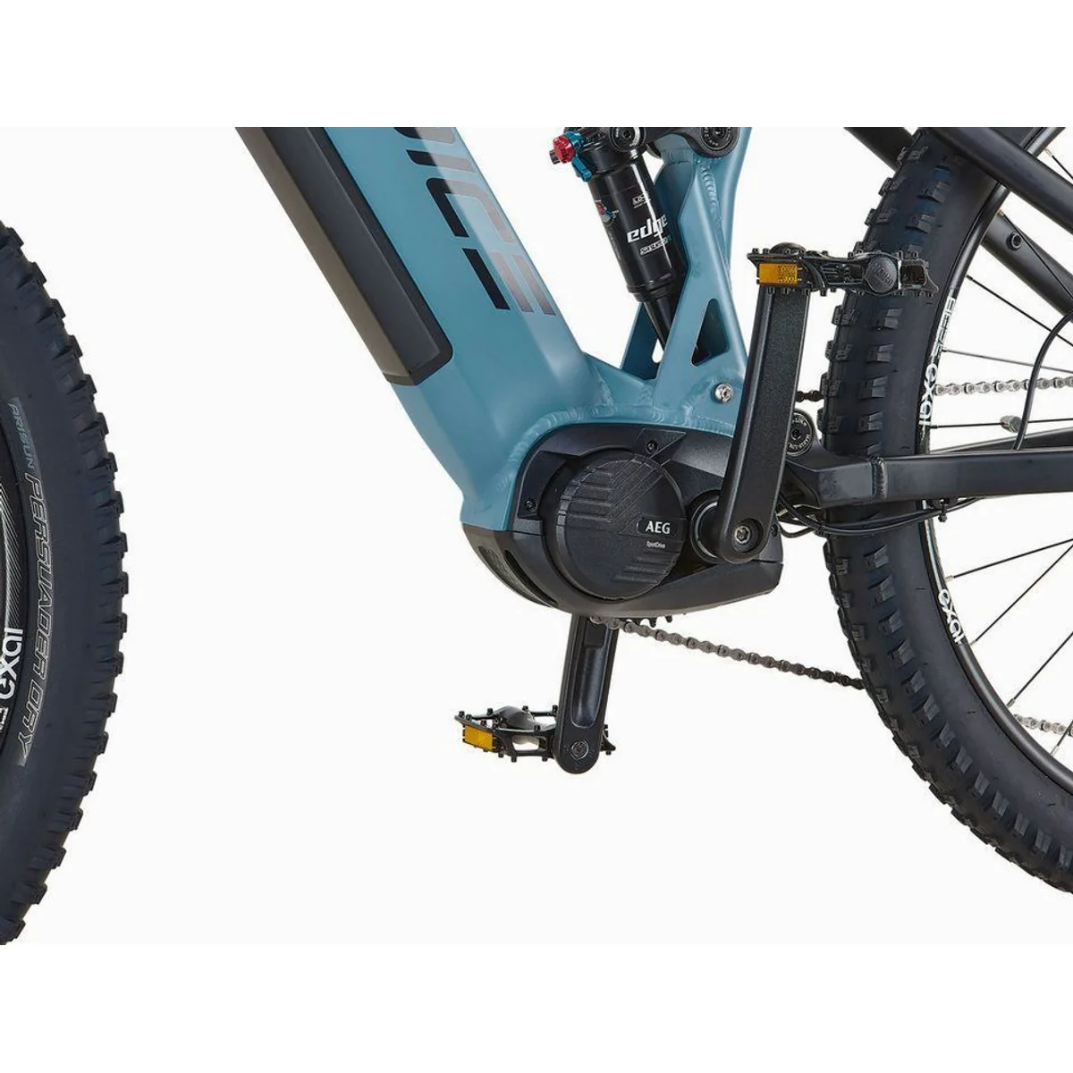 Prophete Dice 4.0 E-Mountainbike, 10 Gang Shimano Cues, Mittelmotor, 480 Wh — Sportlich, robust, leistungsstark 5