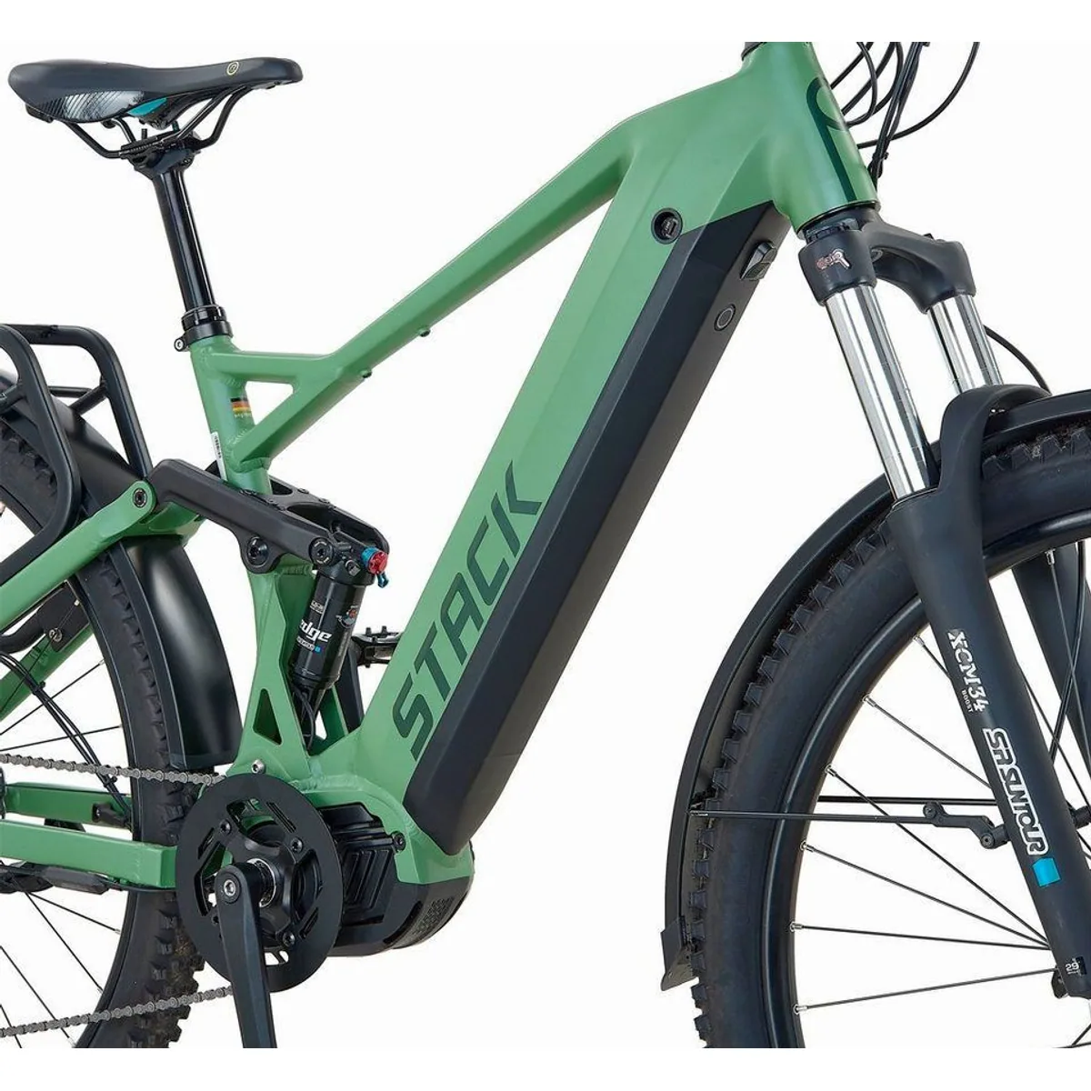 Prophete Stack 5.0 E-Bike, Mittelmotor, 720 Wh, Kettenschaltung — 29“ Bereifung, Hydraulische Scheibenbremsen, LED-Beleuchtung 4