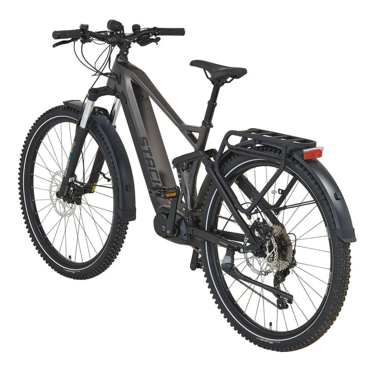 Prophete Stack 5.8 E-Bike, 48V Mittelmotor, 29-Zoll Reifen, 10-Gang Shimano Deore 3