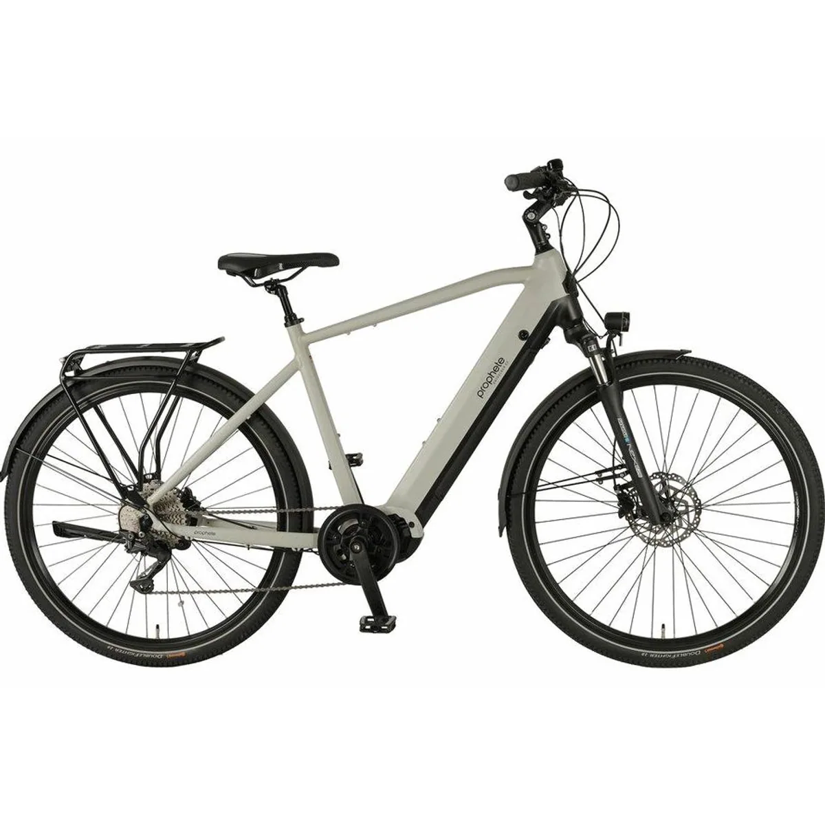 Prophete Entdecker 5.0 E-Bike, 10 Gang Shimano Deore, Mittelmotor, 800 Wh — Komfort, Sicherheit, Reichweite