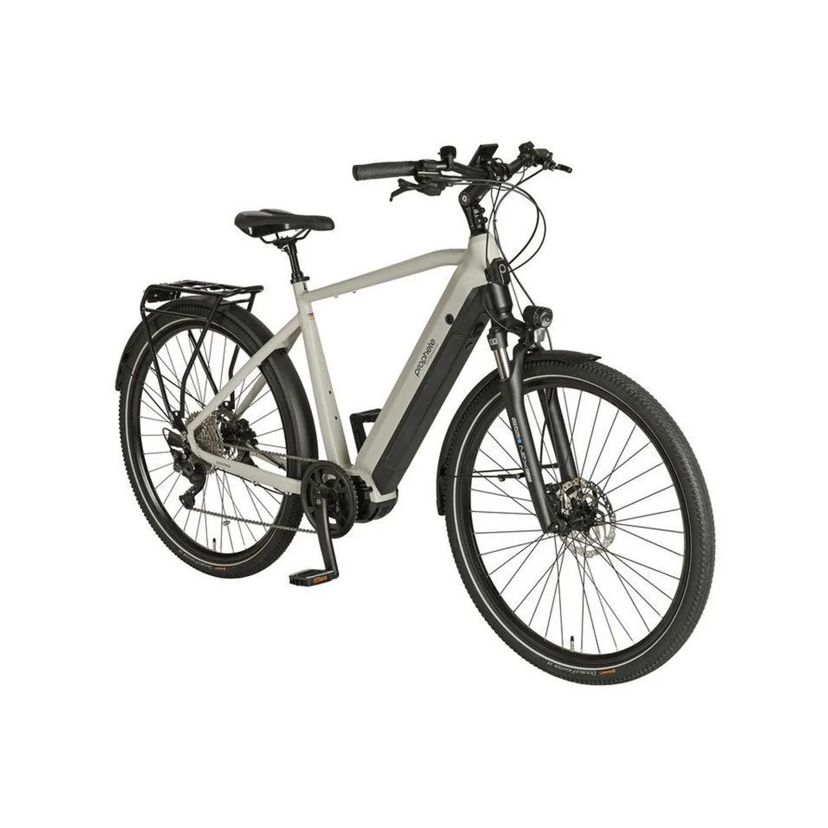 Prophete Entdecker 5.0 E-Bike, 10 Gang Shimano Deore, Mittelmotor, 800 Wh — Komfort, Sicherheit, Reichweite 2