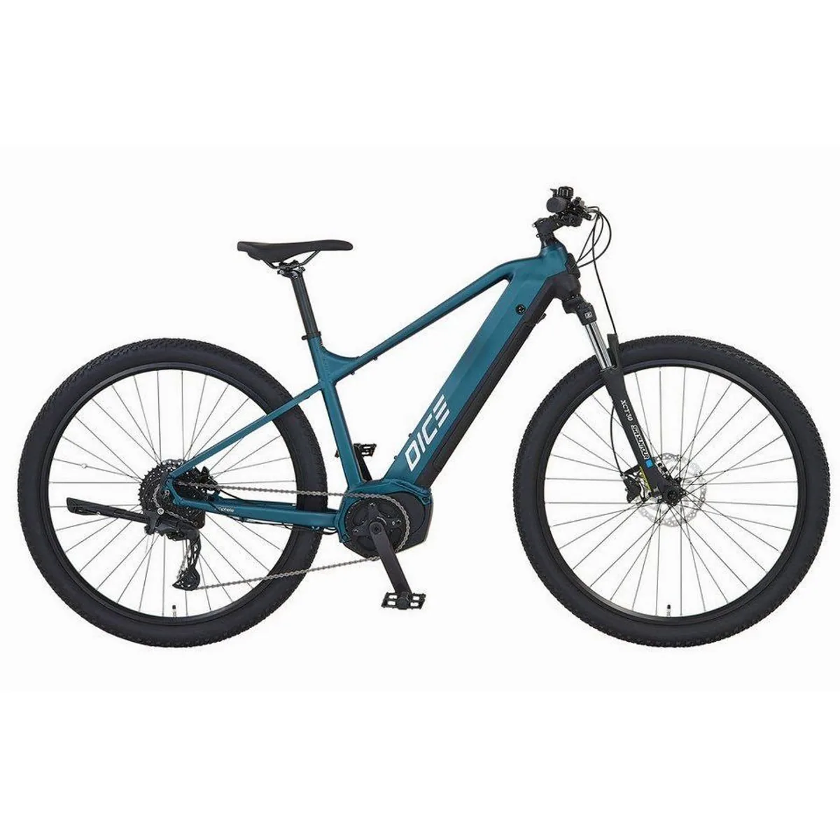 Prophete Dice 3.8 E-Bike, 29" Reifen, 540 Wh Akku, 250 W Mittelmotor