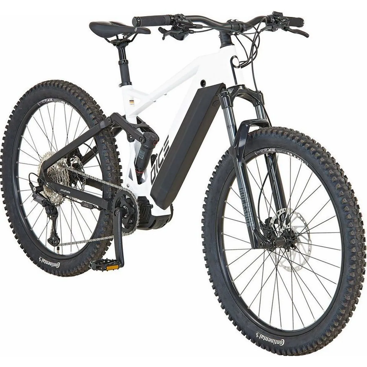 Prophete Dice 5.0 E-Mountainbike, 12-Gang Shimano Deore, Mittelmotor, 720 Wh – für Abenteuer im Gelände 2