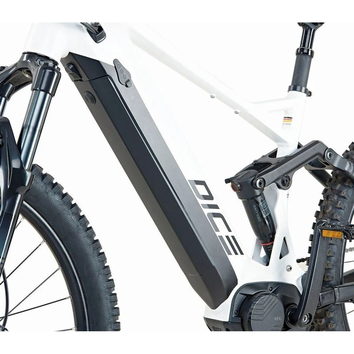 Prophete Dice 5.0 E-Mountainbike, 12-Gang Shimano Deore, Mittelmotor, 720 Wh – für Abenteuer im Gelände 4