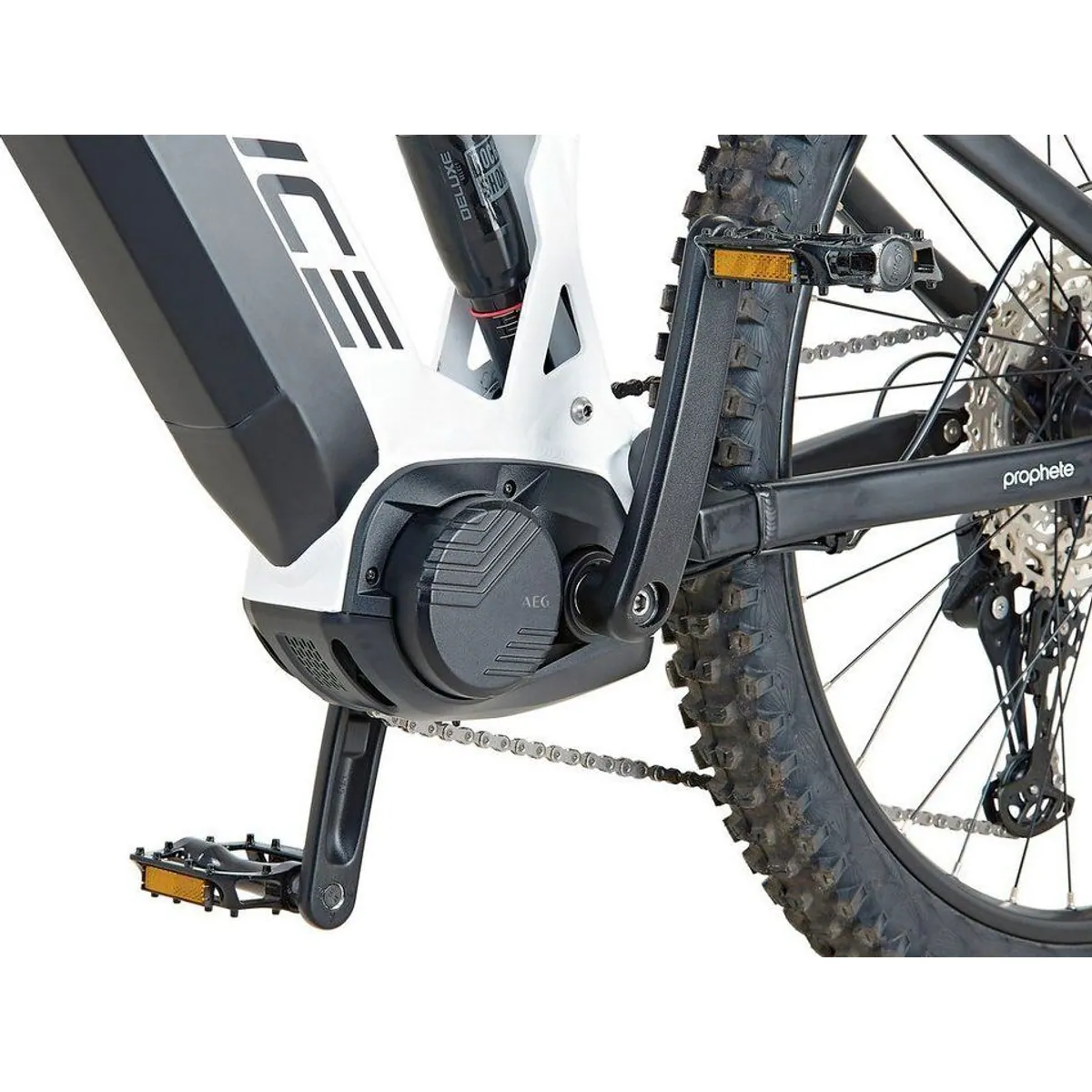Prophete Dice 5.0 E-Mountainbike, 12-Gang Shimano Deore, Mittelmotor, 720 Wh – für Abenteuer im Gelände 5