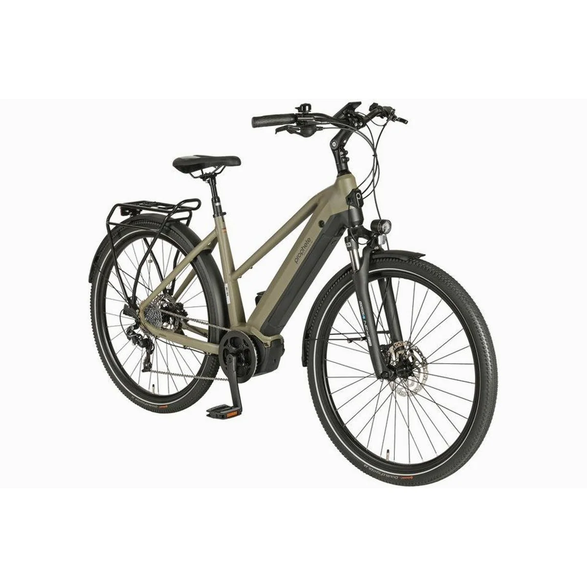 Prophete Entdecker 4.0 E-Bike, leistungsstarker Mittelmotor, 10-Gang Kettenschaltung, elegantes Design 2