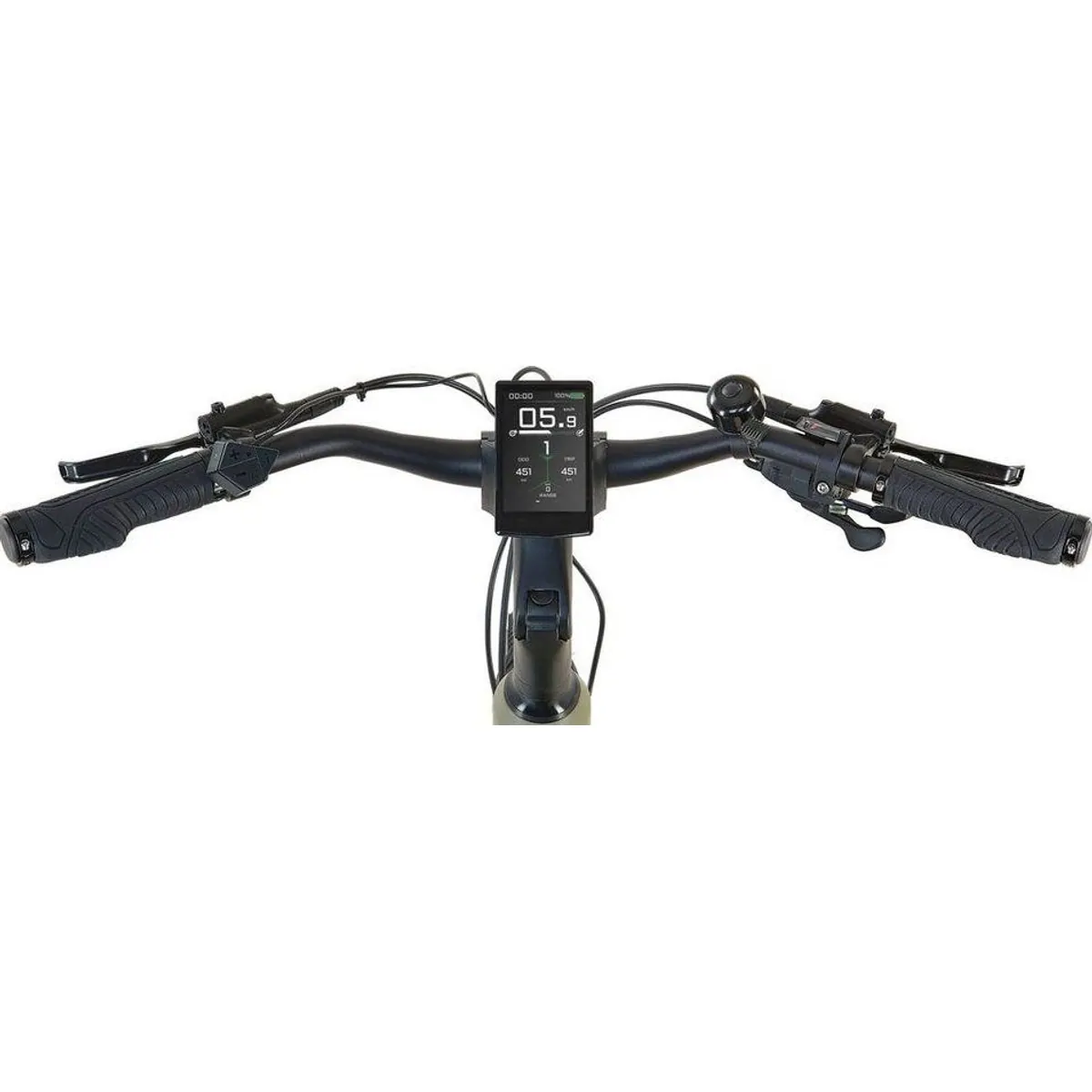 Prophete Entdecker 4.0 E-Bike, leistungsstarker Mittelmotor, 10-Gang Kettenschaltung, elegantes Design 3