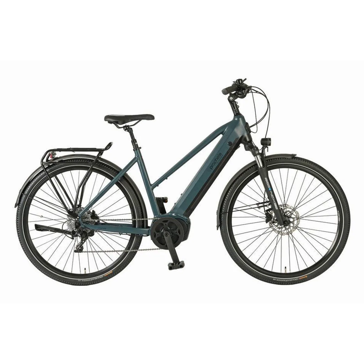 Prophete Entdecker 4.8 E-Bike, kraftvoller Mittelmotor, 10-Gang Schaltung, bemerkenswerte Reichweite