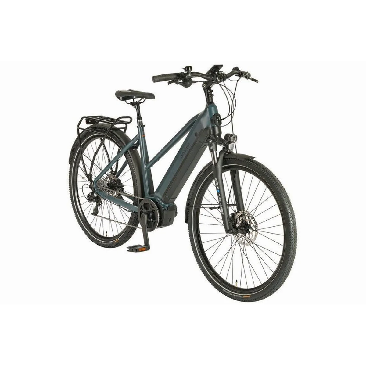 Prophete Entdecker 4.8 E-Bike, kraftvoller Mittelmotor, 10-Gang Schaltung, bemerkenswerte Reichweite 2