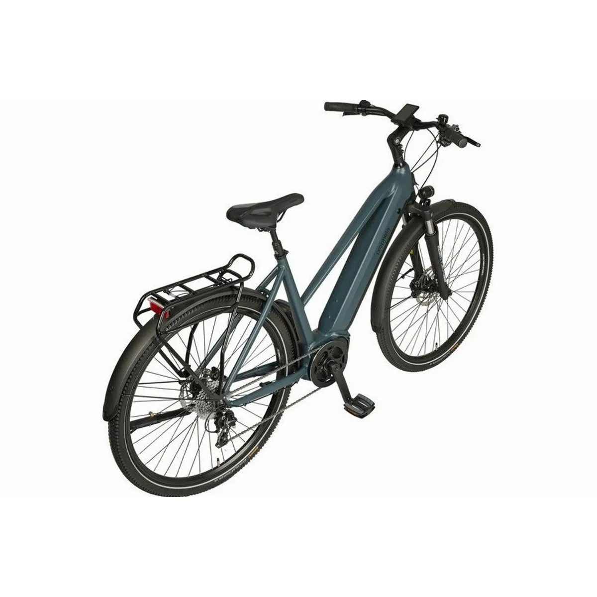 Prophete Entdecker 4.8 E-Bike, kraftvoller Mittelmotor, 10-Gang Schaltung, bemerkenswerte Reichweite 3
