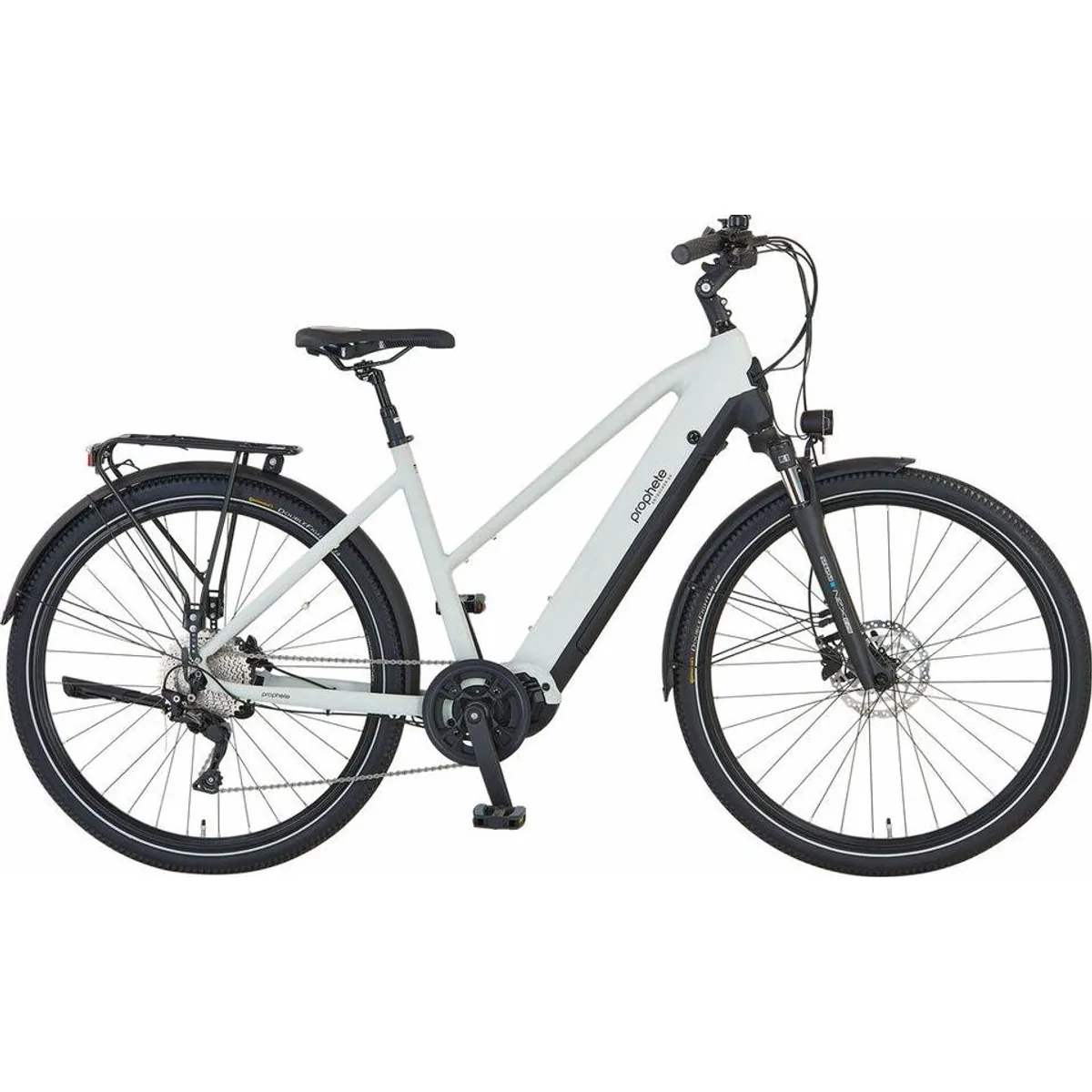 Prophete Entdecker 5.0 E-Bike, 10 Gang Shimano Deore, 48V Mittelmotor, 800 Wh – Komfortabel, Leistungsstark, Vielseitig