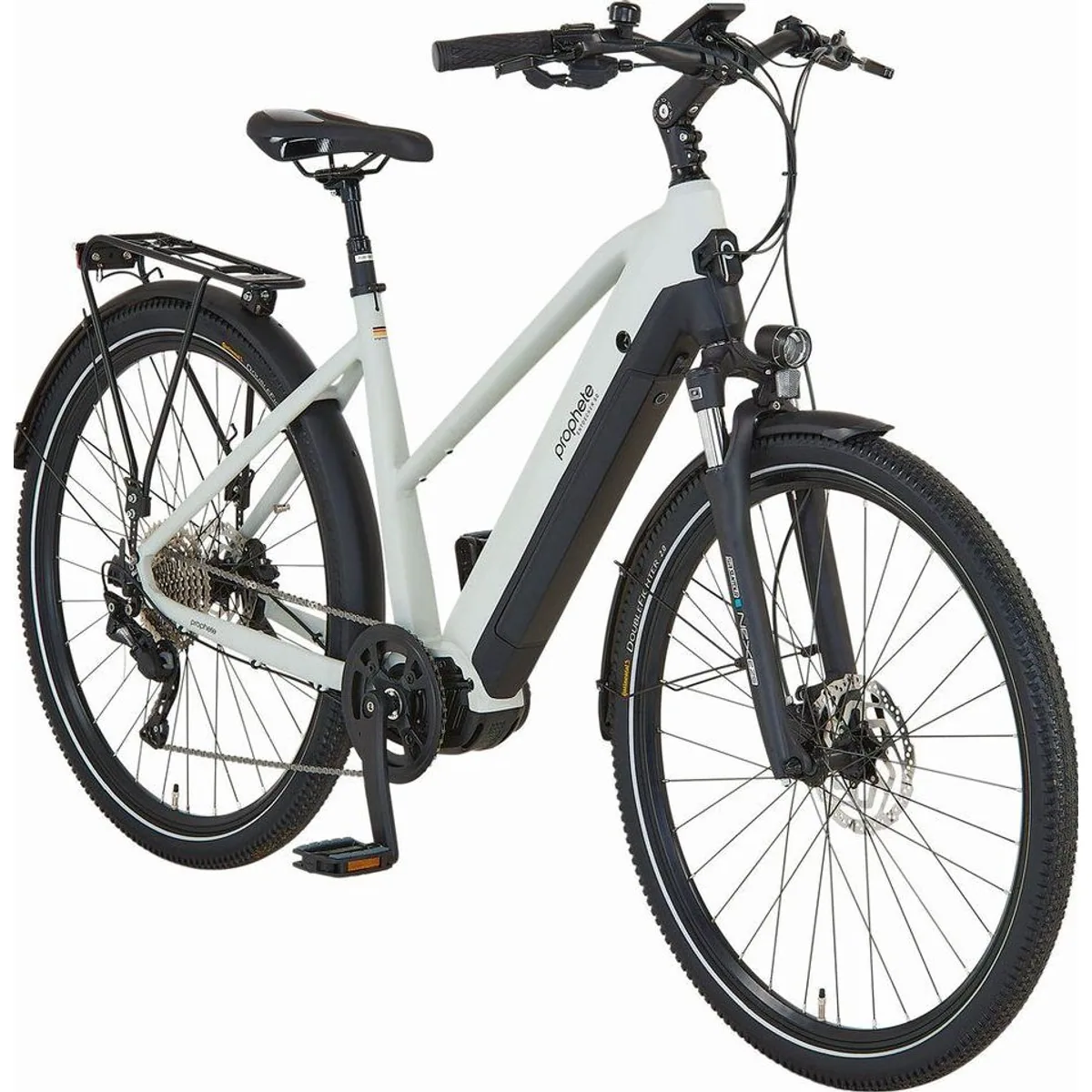 Prophete Entdecker 5.0 E-Bike, 10 Gang Shimano Deore, 48V Mittelmotor, 800 Wh – Komfortabel, Leistungsstark, Vielseitig 2