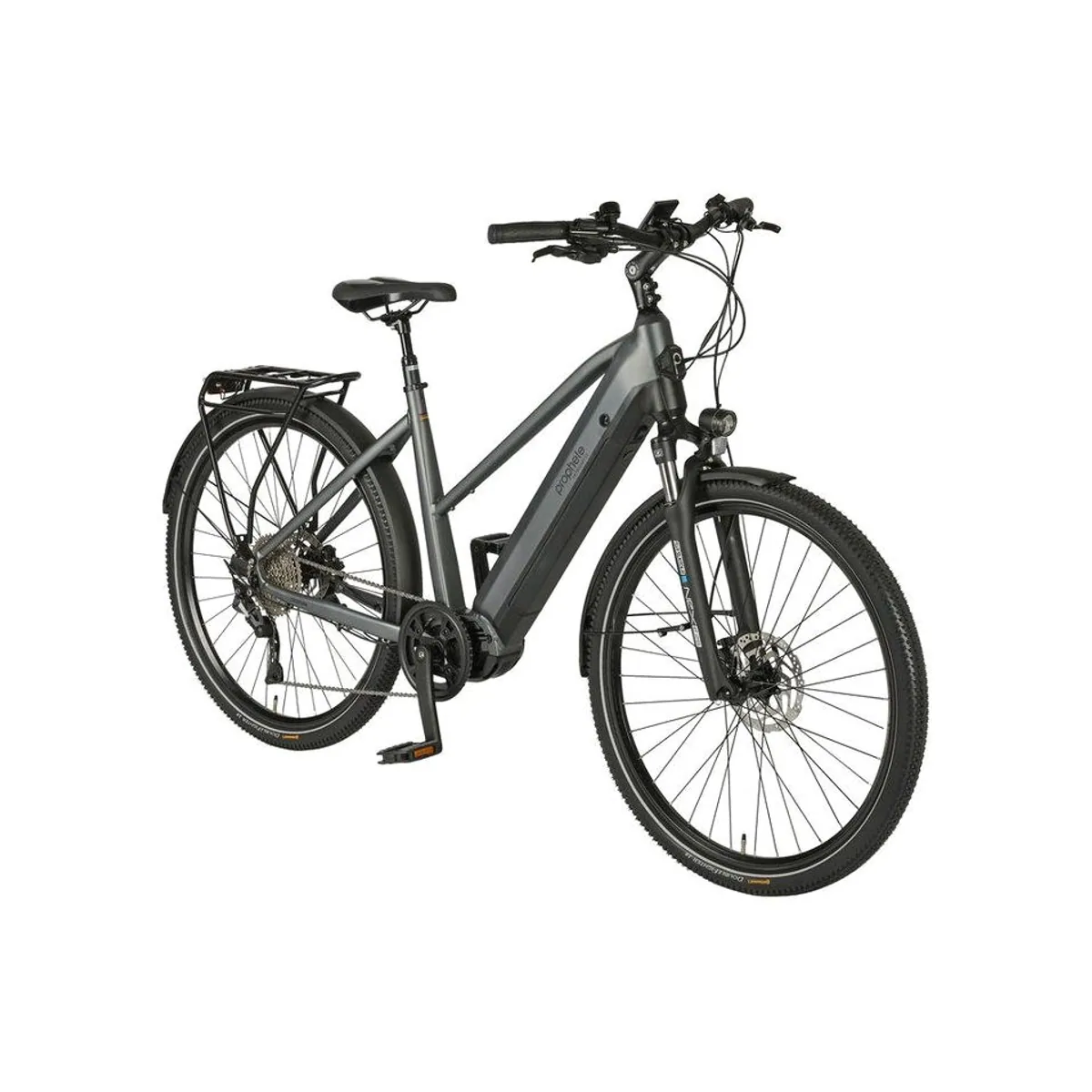 Prophete Entdecker 5.8 E-Bike, kraftvoller Mittelmotor, 10-Gang Shimano Deore, 800 Wh Akku 2