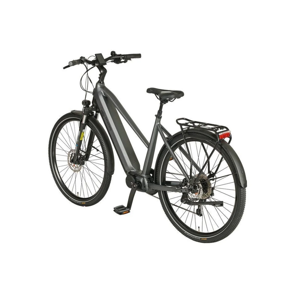 Prophete Entdecker 5.8 E-Bike, kraftvoller Mittelmotor, 10-Gang Shimano Deore, 800 Wh Akku 3