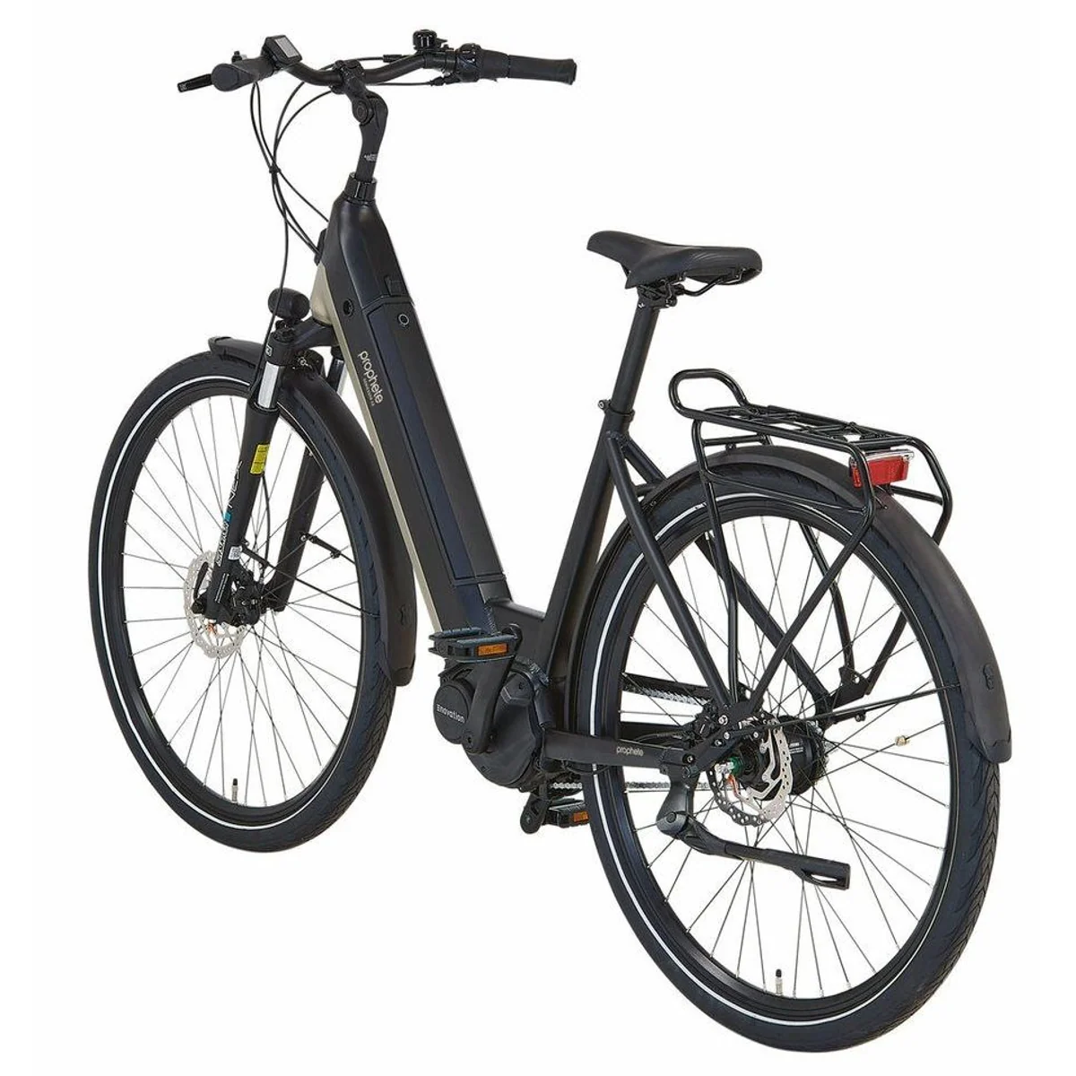 Prophete Urbanicer 3.8 E-Bike, 7 Gang Shimano Nexus, Mittelmotor, 400 Wh — Komfort, Reichweite, Sicherheit 3