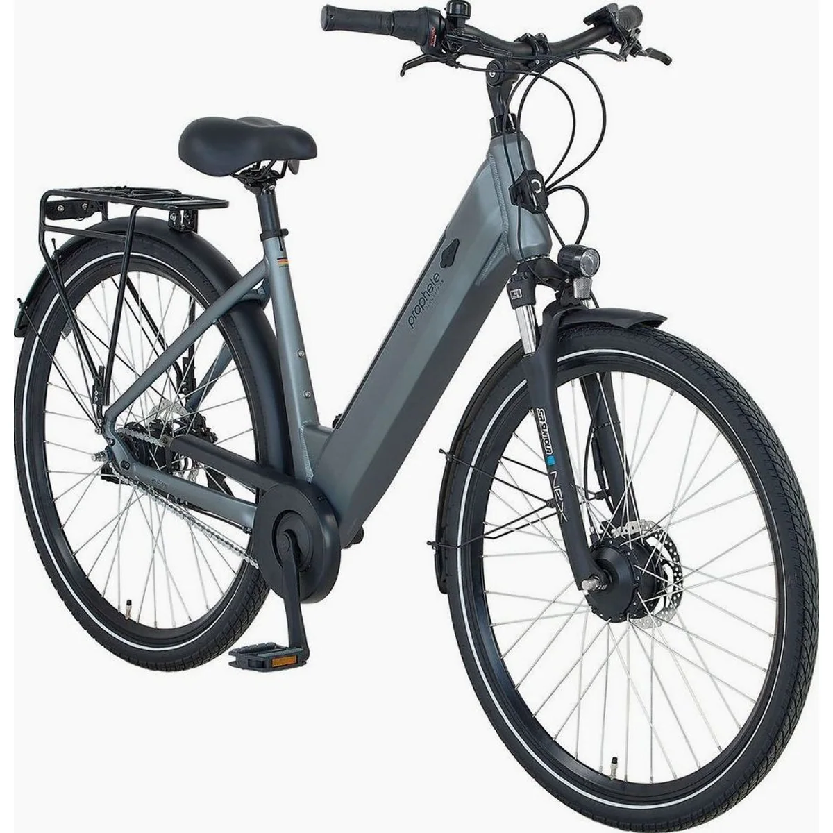 Prophete Geniesser 2.8 E-Bike, 250 W Frontmotor, 7-Gang Nabenschaltung, 540 Wh Akku 2