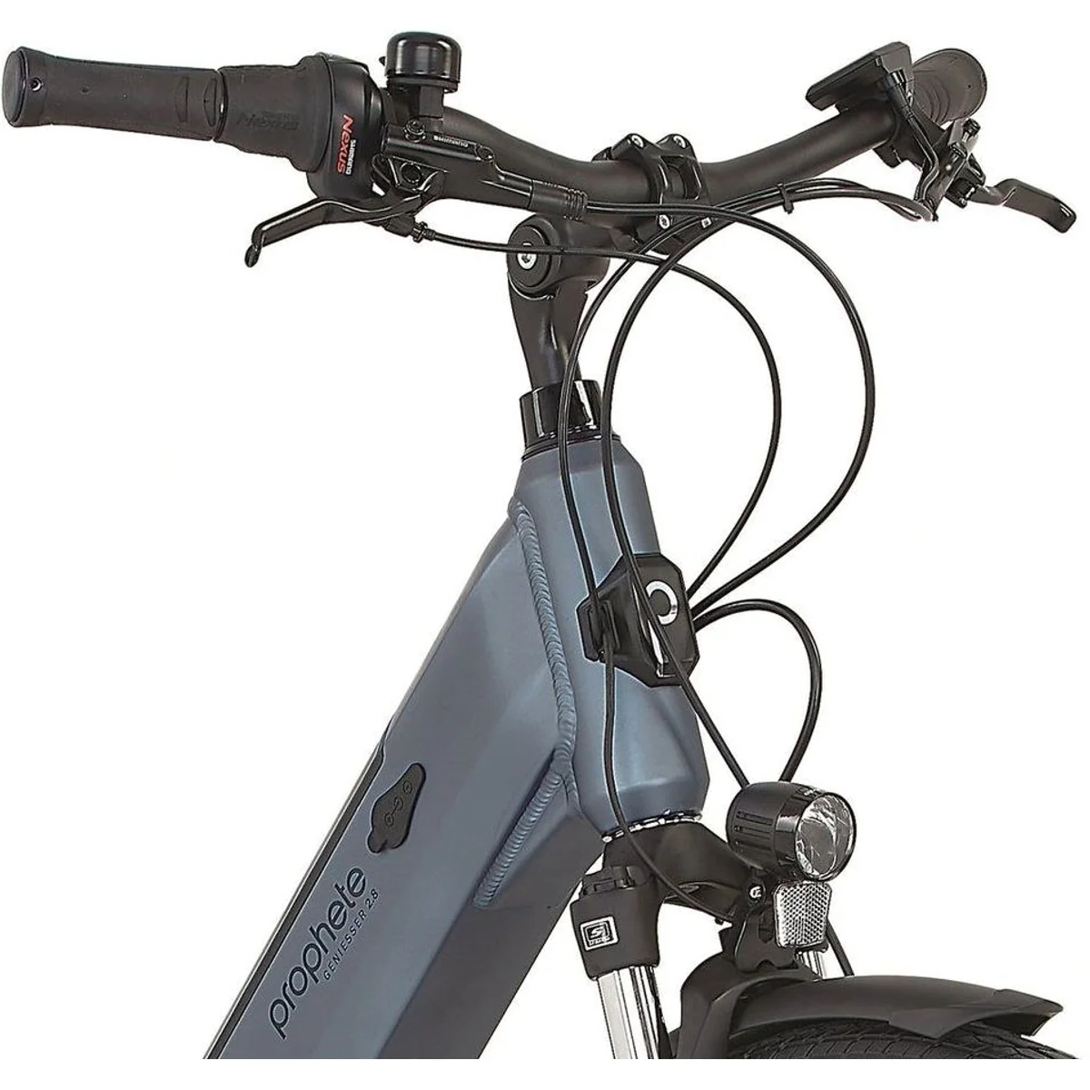 Prophete Geniesser 2.8 E-Bike, 250 W Frontmotor, 7-Gang Nabenschaltung, 540 Wh Akku 3