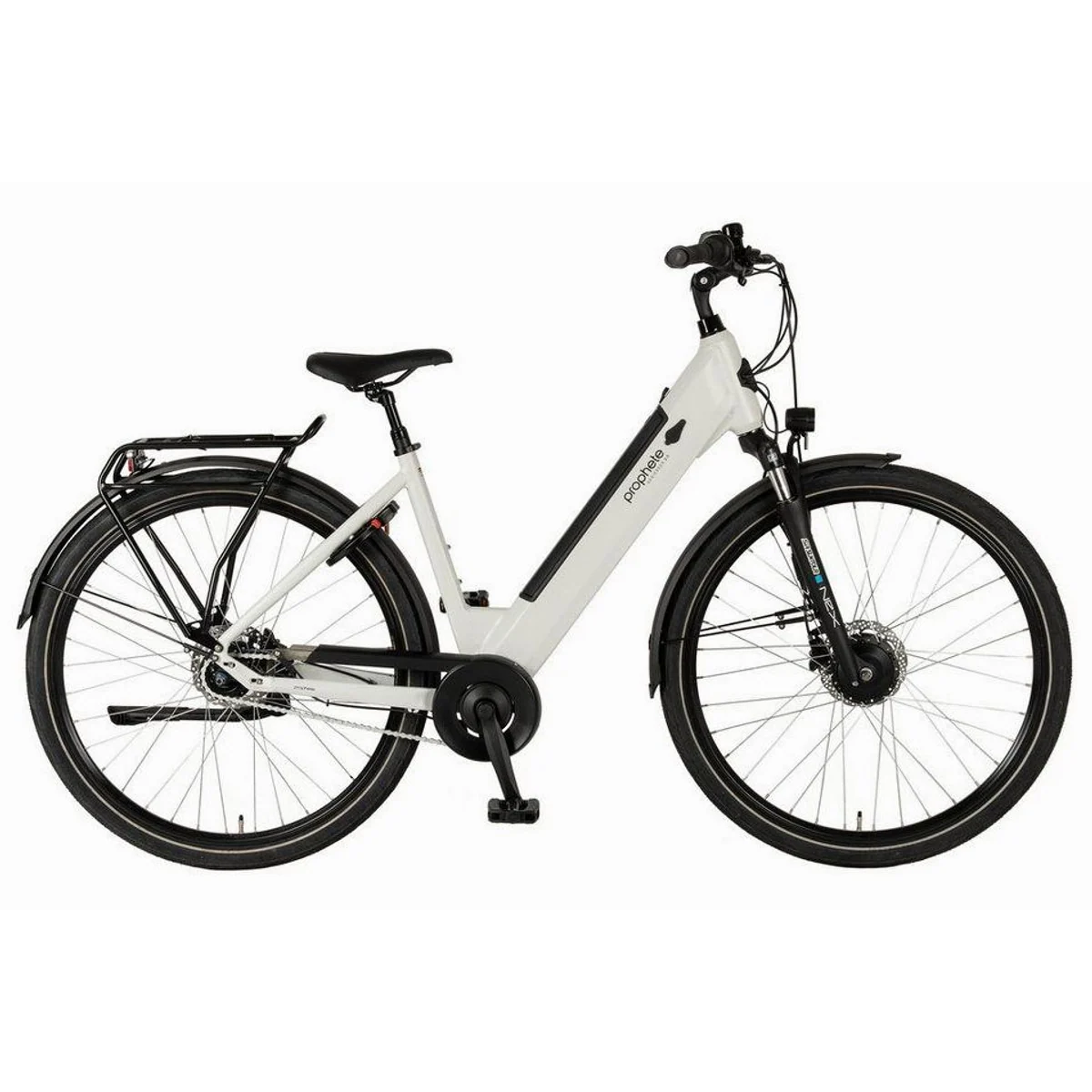 Prophete Geniesser 2.0 E-Bike, 7-Gang Shimano Nexus, Vorderradmotor, 360 Wh