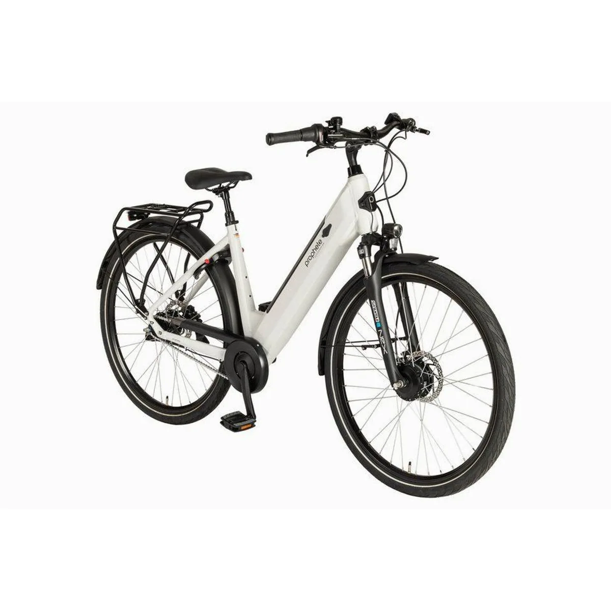 Prophete Geniesser 2.0 E-Bike, 7-Gang Shimano Nexus, Vorderradmotor, 360 Wh 2