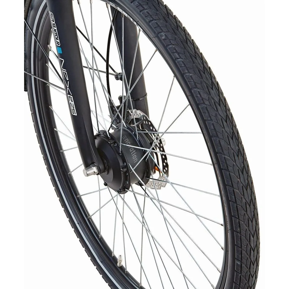 Prophete Geniesser 2.0 E-Bike, 7-Gang Shimano Nexus, Vorderradmotor, 360 Wh 3