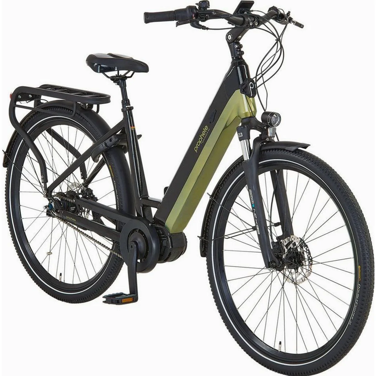 Prophete Geniesser 5.0 E-Bike, 720 Wh Akku, 7-Gang Nabenschaltung, Mittelmotor — Komfort, Sicherheit, elegantes Design 2