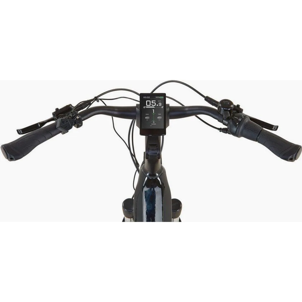 Prophete Geniesser 5.0 E-Bike, 720 Wh Akku, 7-Gang Nabenschaltung, Mittelmotor — Komfort, Sicherheit, elegantes Design 3