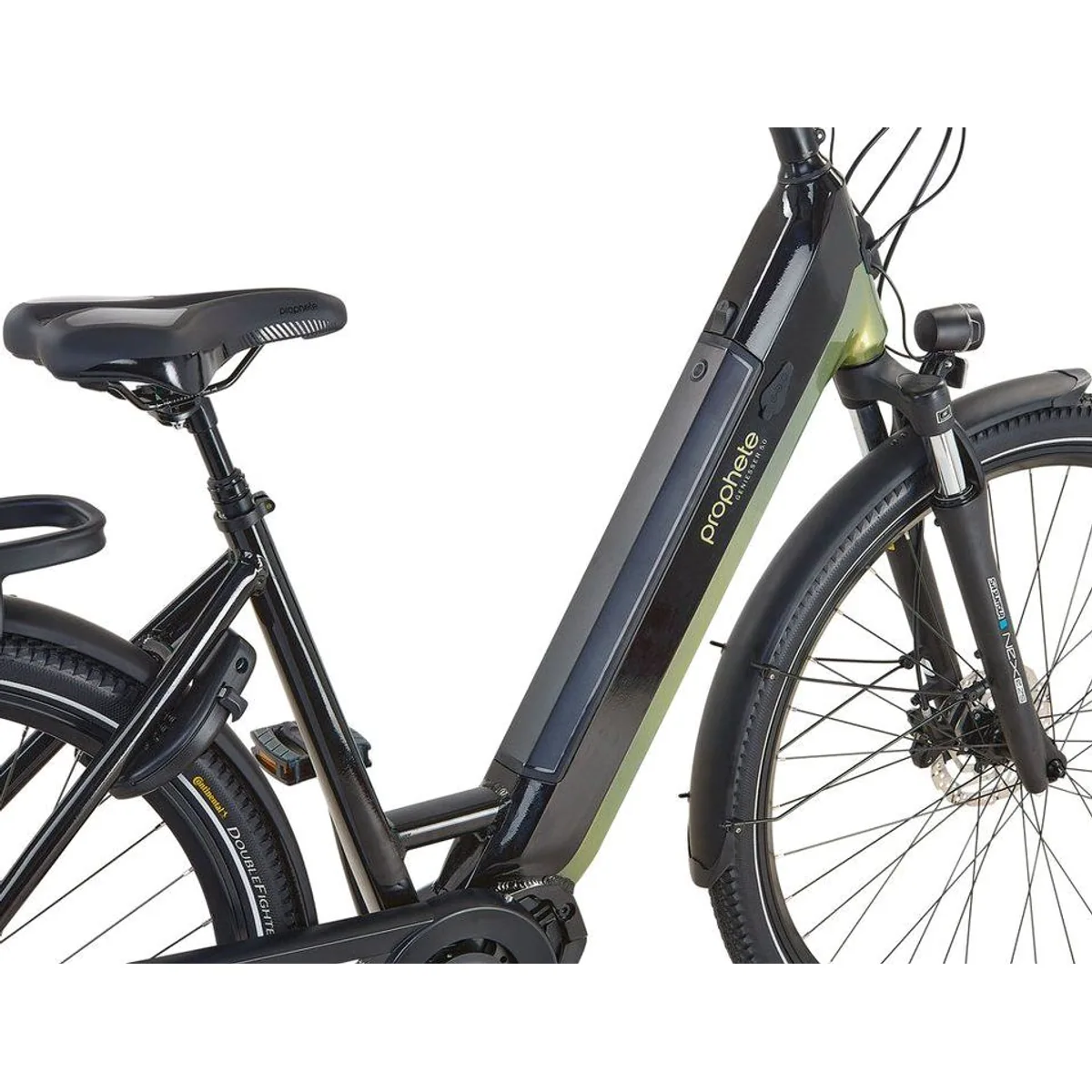 Prophete Geniesser 5.0 E-Bike, 720 Wh Akku, 7-Gang Nabenschaltung, Mittelmotor — Komfort, Sicherheit, elegantes Design 4