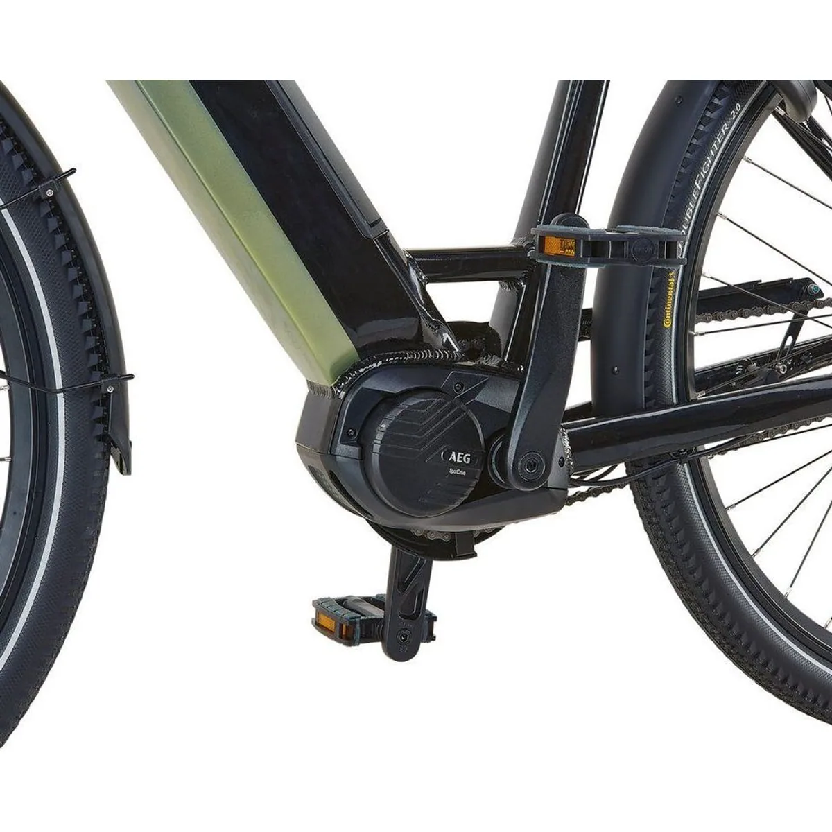 Prophete Geniesser 5.0 E-Bike, 720 Wh Akku, 7-Gang Nabenschaltung, Mittelmotor — Komfort, Sicherheit, elegantes Design 5