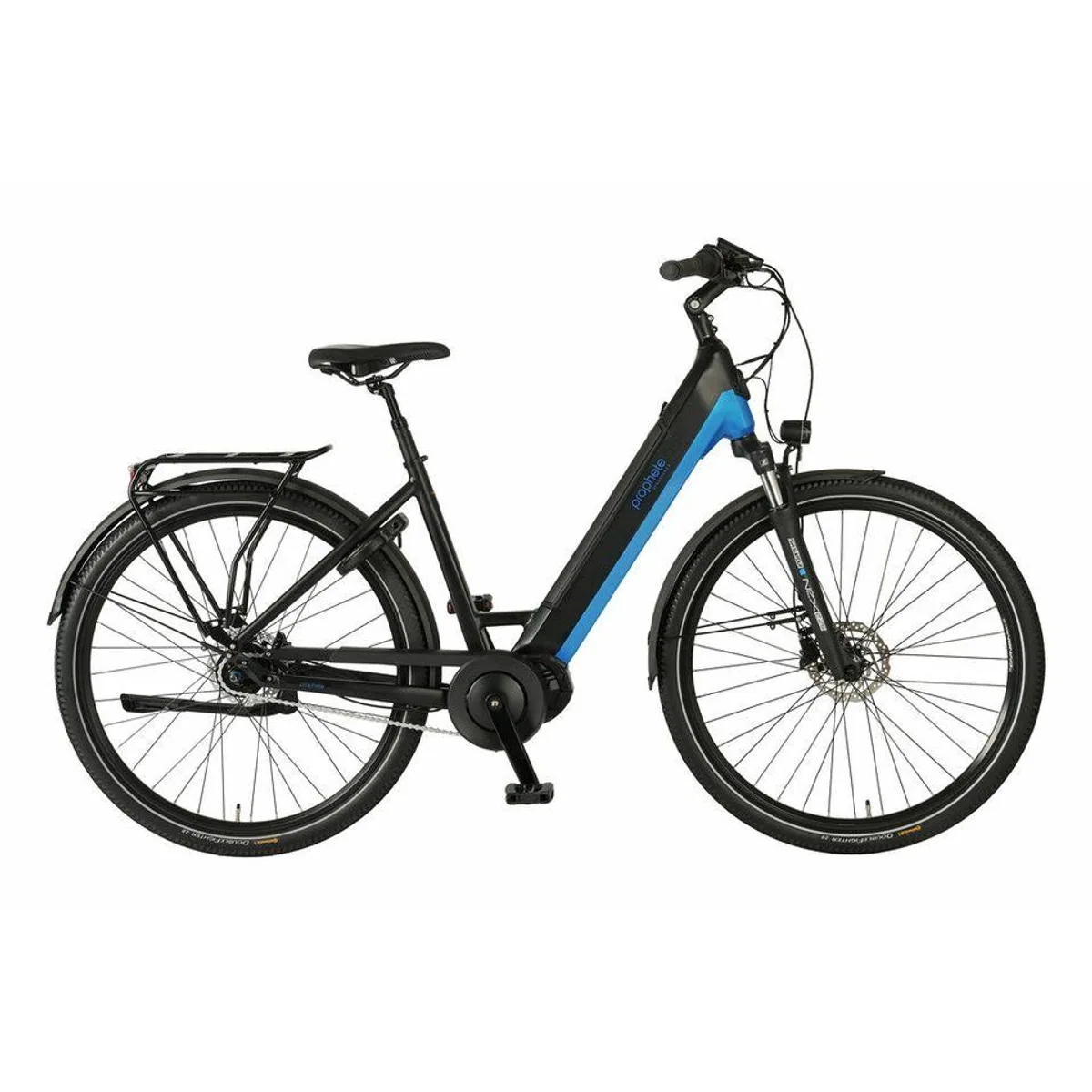 Prophete Geniesser 6.8 E-Bike Cityrad, leistungsstarker Mittelmotor, 7-Gang Nabenschaltung