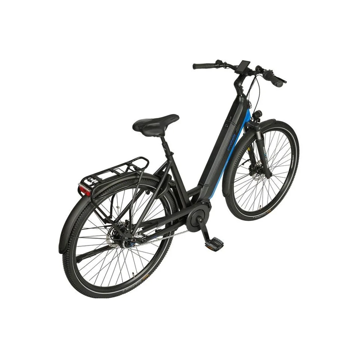 Prophete Geniesser 6.8 E-Bike Cityrad, leistungsstarker Mittelmotor, 7-Gang Nabenschaltung 4