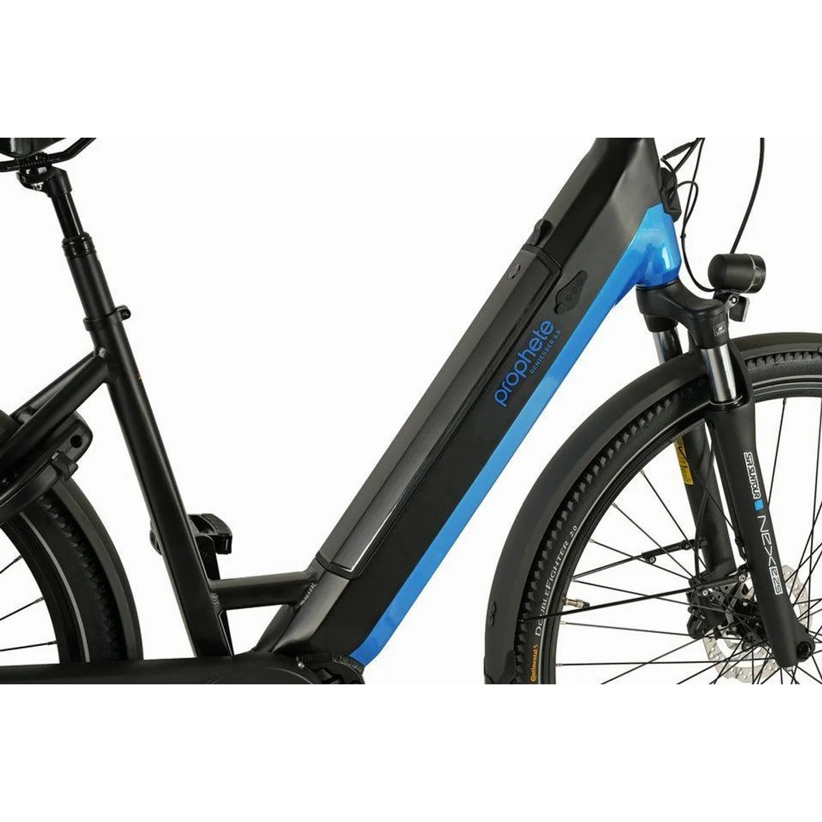 Prophete Geniesser 6.8 E-Bike Cityrad, leistungsstarker Mittelmotor, 7-Gang Nabenschaltung 5
