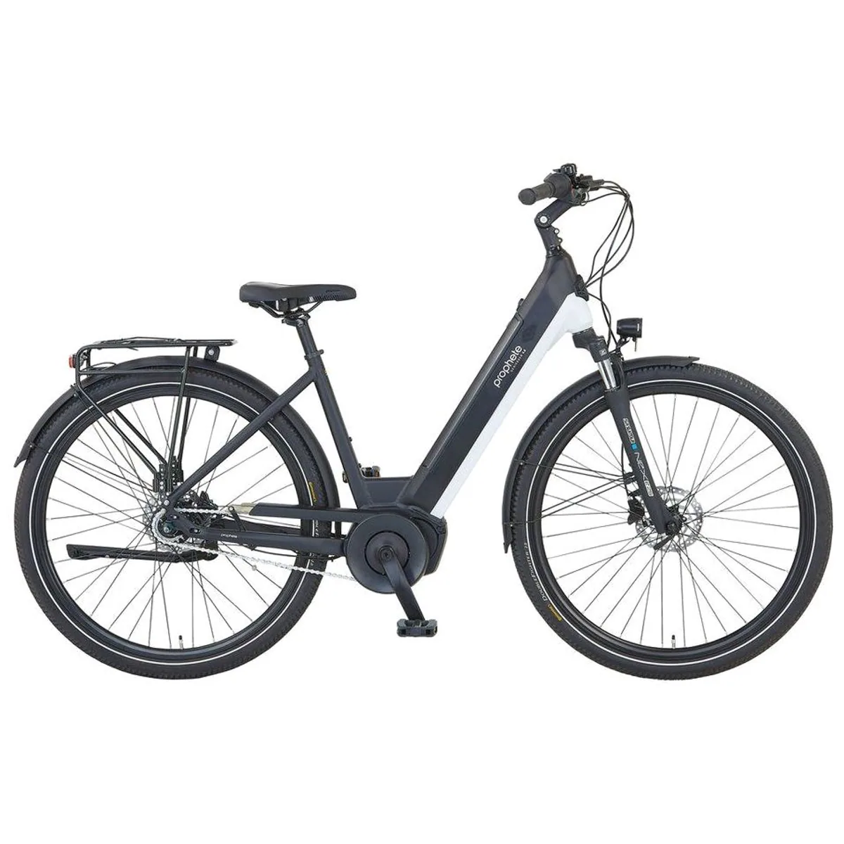 Prophete Geniesser 4.8 E-Bike, leistungsstarker Mittelmotor, 7-Gang Nabenschaltung, 540 Wh Akku
