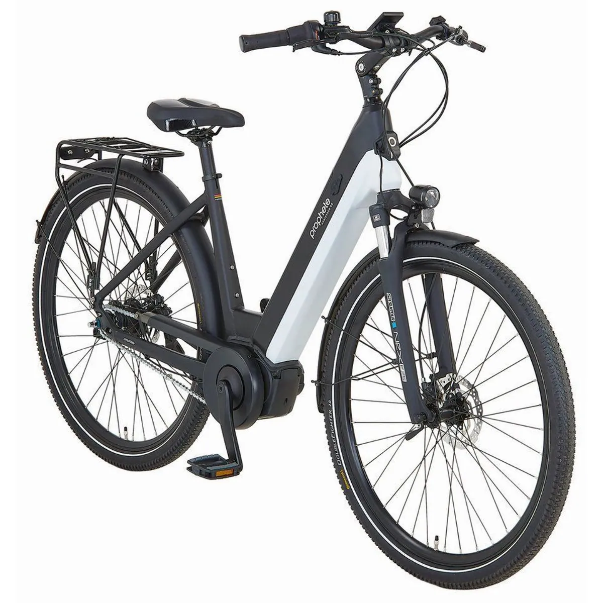 Prophete Geniesser 4.8 E-Bike, leistungsstarker Mittelmotor, 7-Gang Nabenschaltung, 540 Wh Akku 2