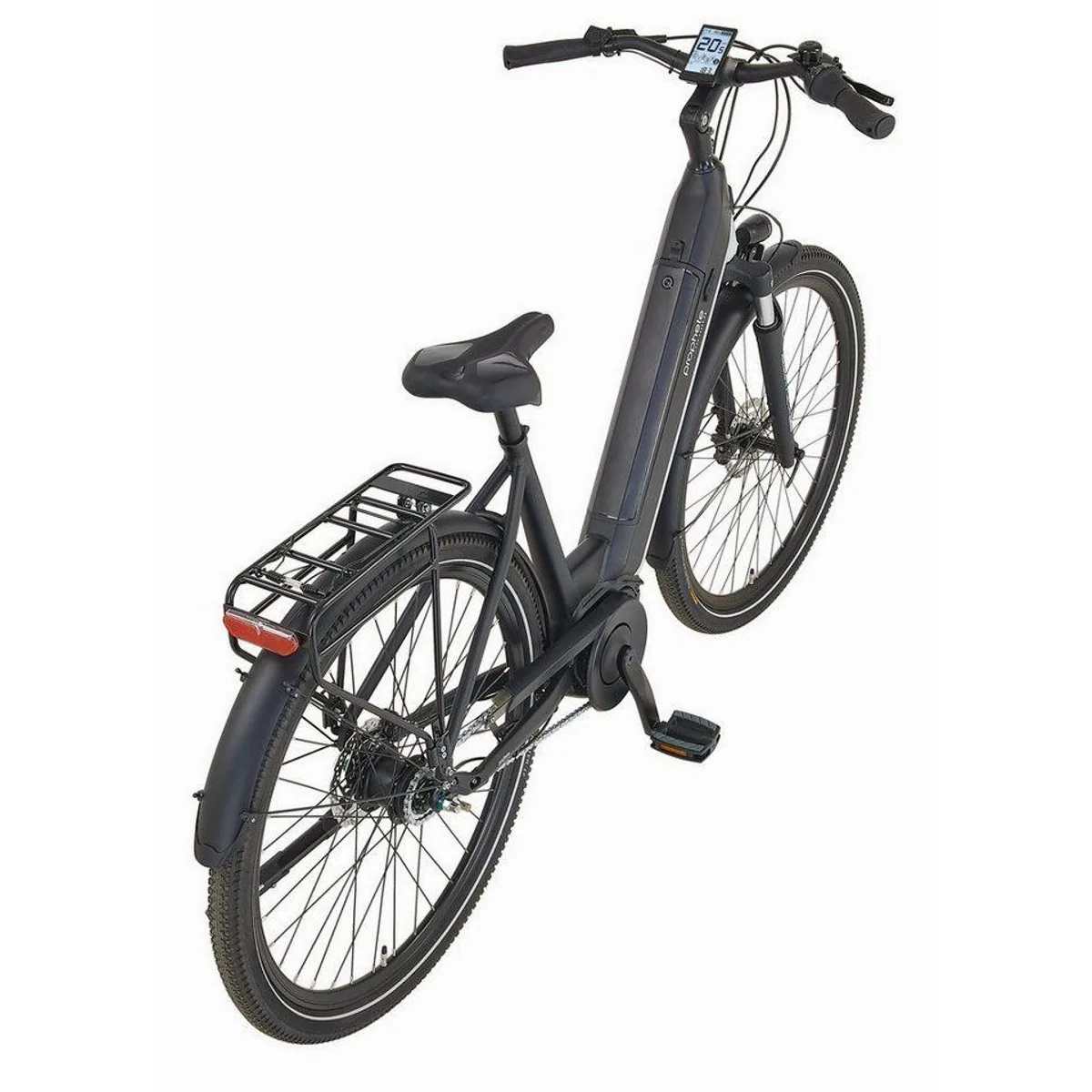 Prophete Geniesser 4.8 E-Bike, leistungsstarker Mittelmotor, 7-Gang Nabenschaltung, 540 Wh Akku 3