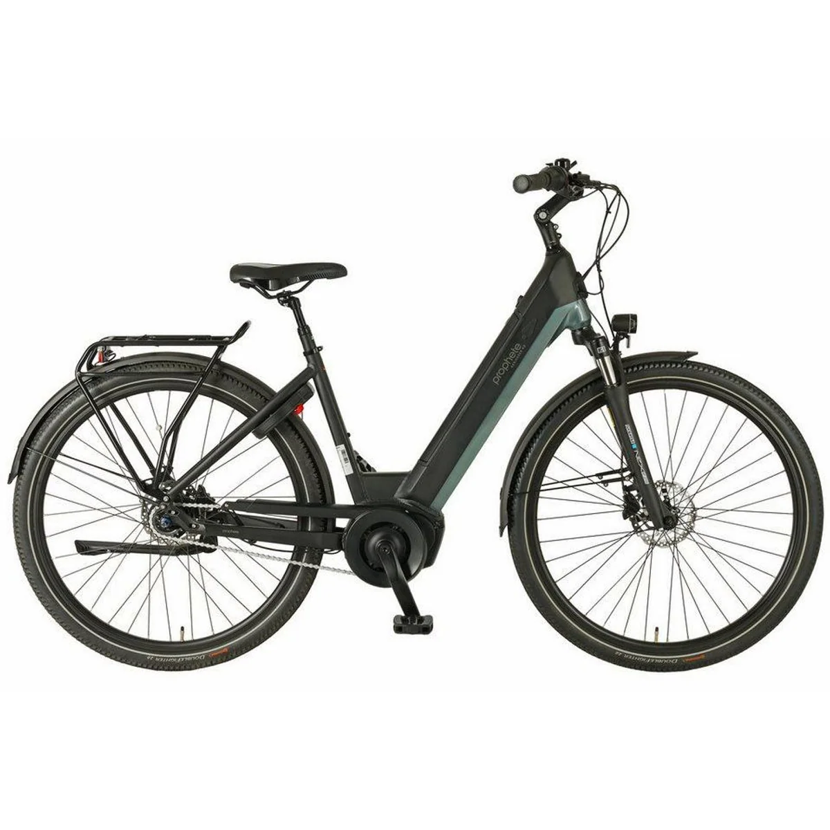 Prophete Geniesser 4.0 E-Bike, 600 Wh Akku, Shimano Nexus 7-Gang, elegantes Design