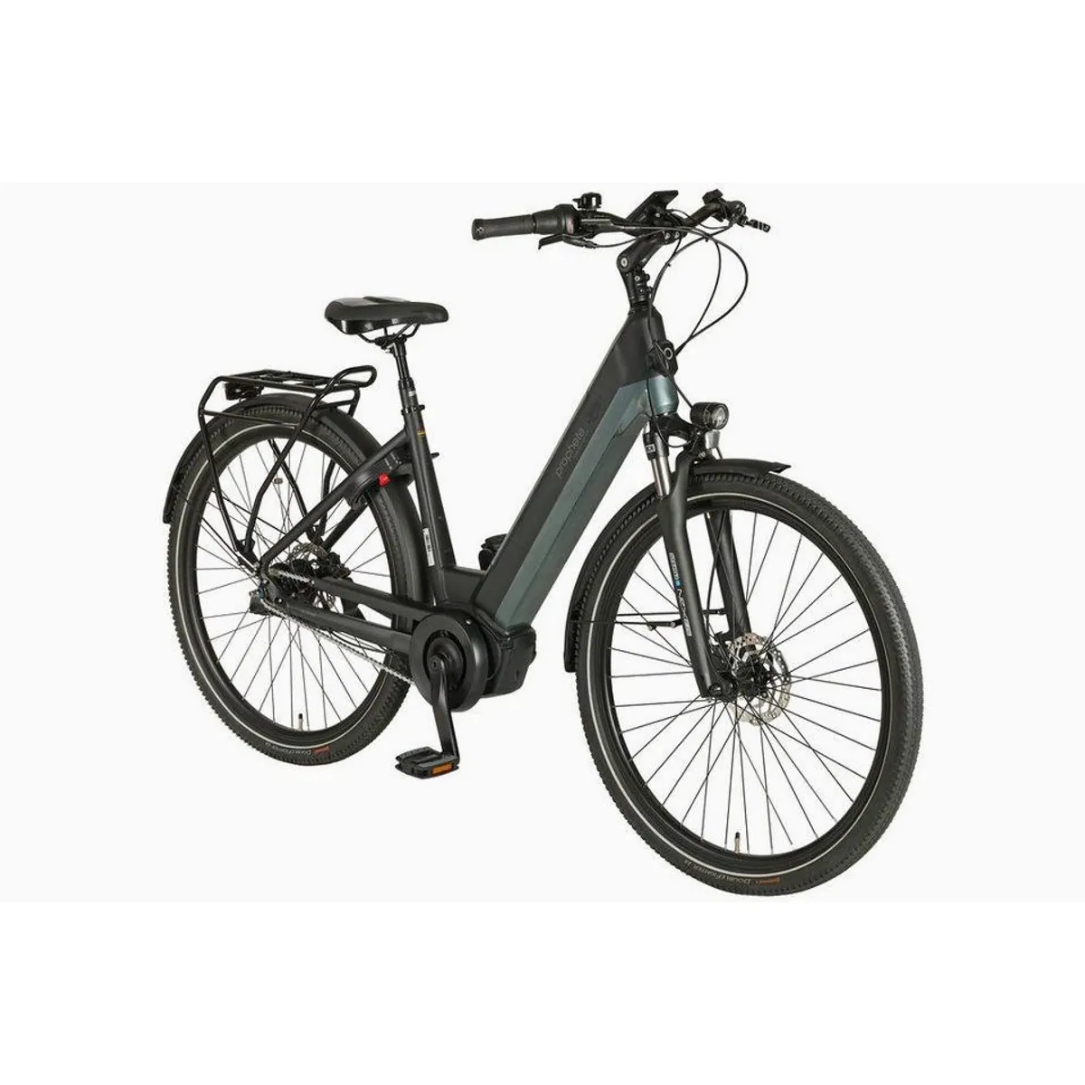 Prophete Geniesser 4.0 E-Bike, 600 Wh Akku, Shimano Nexus 7-Gang, elegantes Design 2