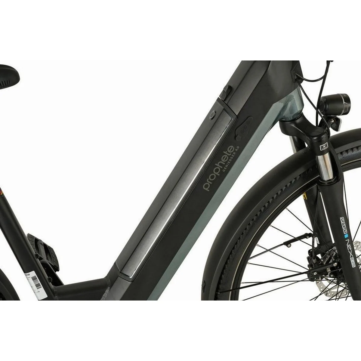 Prophete Geniesser 4.0 E-Bike, 600 Wh Akku, Shimano Nexus 7-Gang, elegantes Design 3